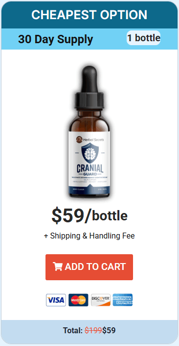 Buy Cranial Guard 1 Bottle